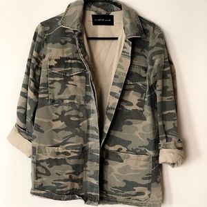 ✨NEW listing✨ Camo Military Jacket